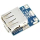 Мини-модуль питания-зарядки от 18650 с USB-microUSB 1А - 415294 - изображение 4