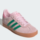 Подростковые кеды для девочки Adidas Gazelle J JP7128 38 Clear Pink (4067904583943) - изображение 2