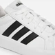 Подростковые кеды для мальчика Adidas Grand Court 3.0 J JP9365 39.5 Ftwr White (4068806868053) - изображение 6