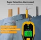 Детектор проводки та металу Mulcort 5-в-1, сканер стін, звуковий сигнал, LCD-дисплей. - зображення 2