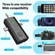 Беспроводные петличные микрофоны Sjpzwcrl Dual Wireless Lavalier Microphone для iPhone/iPad/Android/камера, 2.4G - изображение 4