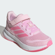 Подростковые кроссовки для девочки Adidas Runfalcon 5 El C JP9402 35 Clear Pink (4068806964571) - изображение 2