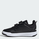 Детские кеды для мальчика Adidas Tensaur Sport 3.0 Cf K JQ1842 28 Core Black (4068806034649) - изображение 3