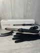 Плойка Parwin Pro Beauty, 360°, 25 мм, нанотитановое покрытие, LCD, 120–210°C - изображение 9