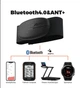 Нагрудный монитор COOSPO H6, Bluetooth, ANT+, измерение пульса - изображение 5
