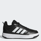 Подростковые кеды для мальчика Adidas Tensaur Sport 3.0 K JQ1860 37.5 Core Black (4068806171993) - изображение 1