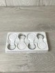Умный трекер Fitabok Smart Tracker Tag 4-Pack для Apple Find My, Bluetooth маячок с чехлом - изображение 8