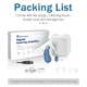 Слуховой аппарат Britzgo Digital Hearing Amplifier — перезаряжаемый усилитель звука, заушной, синий - изображение 5