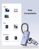 Адаптер сетевой BENFEI 000317 USB-C/USB-A на RJ45 Gigabit Ethernet, без драйверов - изображение 4