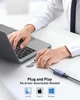Адаптер сетевой BENFEI 000317 USB-C/USB-A на RJ45 Gigabit Ethernet, без драйверов - изображение 6