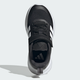 Детские кроссовки для мальчика Adidas Fortarun 4.0 El C JQ5193 32 Core Black (4067907354694) - изображение 6