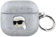 Чехол Karl Lagerfeld Monogram Karl Head Case для Apple AirPods 4 Silver (3666339452155) - зображення 1