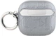 Чехол Karl Lagerfeld Monogram Karl Head Case для Apple AirPods 4 Silver (3666339452155) - зображення 2