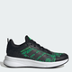 Підліткові кросівки для хлопчика Adidas Minecraft Fortarun J JR1932 37.5 Core Black (4068806237613) - зображення 1