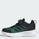 Детские кроссовки для мальчика Adidas Minecraft Fortarun El C JR1943 29 Core Black (4068806965912) - изображение 3