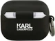 Чехол Karl Lagerfeld Silicone Choupette Head 3D для Apple AirPods Pro 3 Black (3666339574895) - зображення 3