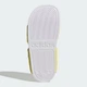 Подростковые спортивные сандалии для девочки Adidas Adilette Sandal 2 K JS2517 35 Shock Yellow (4068806046253) - изображение 6