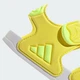Подростковые спортивные сандалии для девочки Adidas Adilette Sandal 2 K JS2517 38 Shock Yellow (4068806049902) - изображение 8
