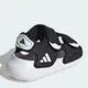 Детские спортивные сандалии для мальчика Adidas Altaswim 3 I JS2541 27 Core Black (4068806062697) - изображение 4
