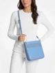 Сумка крос-боді через плече жіноча маленька Michael Kors 723748306 Блакитна (1159852009) - зображення 2