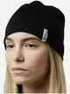 Шапка Jack Wolfskin Merino Beanie A60110-6000 One Size Черная (4064886154864) - изображение 2