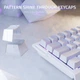 Магнитная Игровая ATTACK SHARK X68 HE Rapid Trigger Белая Клавиатура, 60%, 8K, RGB, Hot Swap - изображение 8