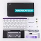 Магнітна ігрова клавіатур AULA HERO 84 HE White countur Кастомний lightbox, RGB Підсвічування, Rapid Hall Effect, 8000Hz., Switch 0.01mm. - изображение 6