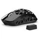 Бездротова ігрова мишка ATTACK SHARK R2 Ultra BLACK Карбонова, ультралегка (2.4G, Bluetooth), PAW3950, 42000 DPI, 8K - изображение 1