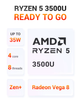 Мини-компьютер FIREBAT R2 Ryzen 5 NO RAM NO SSD (FIREBAT-R2-3500U) - изображение 2