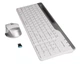 Комплект (клавіатура, миша) бездротовий A4Tech FB2535C Icy White USB ( Білий ) 24877 - изображение 9