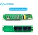 Smart BMS JiKong JK-B1A20S15P 8-20S 150A 1A Li-ion/Lfepo4/LTO BT/RS485/CAN, Активне балансування + плата розширення P-Link-CR - зображення 5