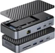 USB-C концентратор з корпусом для M.2 NVMe SSD 10 Гбіт/с ORICO - зображення 1