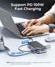 USB-C концентратор з корпусом для M.2 NVMe SSD 10 Гбіт/с ORICO - зображення 5