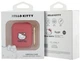 Etui Hello Kitty Silicone 3D Kitty Head do Apple AirPods 1/2 Red (3666339189716) - obraz 3