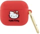 Etui Hello Kitty Silicone 3D Kitty Head do Apple AirPods 3 Red (3666339189747) - obraz 1