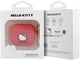 Etui Hello Kitty Silicone 3D Kitty Head do Apple AirPods 3 Red (3666339189747) - obraz 3