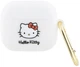 Etui Hello Kitty Silicone 3D Kitty Head do Apple AirPods 3 White (3666339189785) - obraz 1