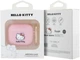 Etui Hello Kitty Silicone 3D Kitty Head do Apple AirPods 3 Pink (3666339189709) - obraz 3