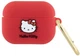 Etui Hello Kitty Silicone 3D Kitty Head do Apple AirPods Pro Red (3666339189723) - obraz 1
