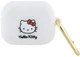 Etui Hello Kitty Silicone 3D Kitty Head do Apple AirPods Pro White (3666339189761) - obraz 1