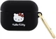 Etui Hello Kitty Silicone 3D Kitty Head do Apple AirPods Pro Black (3666339189648) - obraz 1