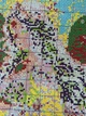 Набор для вышивки крестом JOZYSH «Ангел рождественской ночи» 14CT, 30x40 см, канва Аида с нанесенным рисунком - изображение 7