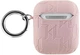 Чехол Karl Lagerfeld Monogram Karl & Choupette Head для Apple AirPods 1 / 2 Pink (3666339283674) - зображення 2