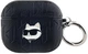 Чехол Karl Lagerfeld Monogram Choupette Head для Apple AirPods 3 Black (3666339283612) - зображення 1