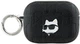 Чехол Karl Lagerfeld Monogram Choupette Head для Apple AirPods Pro 2 Black (3666339283629) - зображення 1