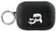 Чехол Karl Lagerfeld Monogram Karl & Choupette Head для Apple AirPods Pro 2 Black (3666339283582) - зображення 1