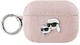 Чехол Karl Lagerfeld Monogram Karl & Choupette Head для Apple AirPods Pro 2 Pink (3666339283704) - зображення 1