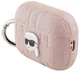 Чехол Karl Lagerfeld Monogram Monogram Karl Head для Apple AirPods Pro 2 Pink (3666339283780) - зображення 2