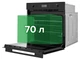 Духовой шкаф электрический Interline OEG 592 ETW BA - изображение 3