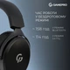 Наушники GamePro Asgard Skadi Wireless Black (HSW191B) (318354) - изображение 7